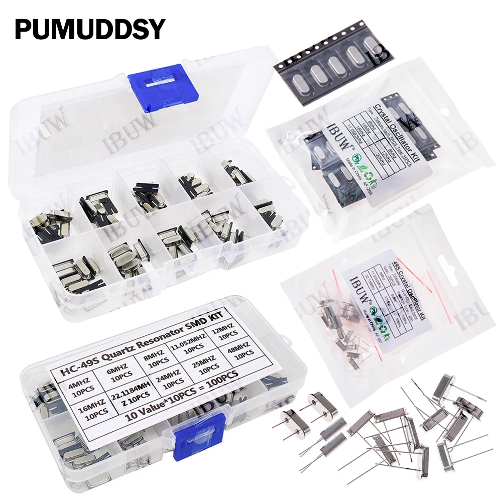 Hc-49S Crystal Osci…