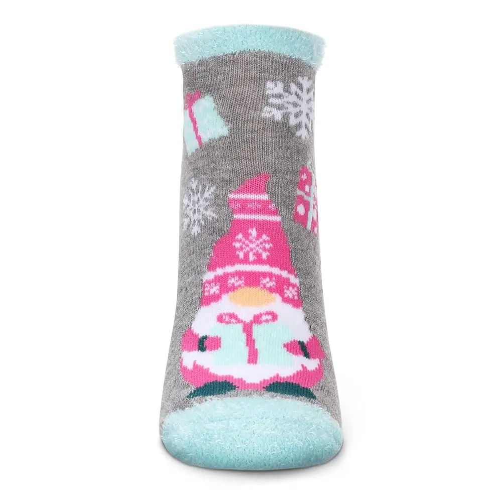 

Women's No Place Like Gnome For The Holidays Low-Cut Non-Skid Socks