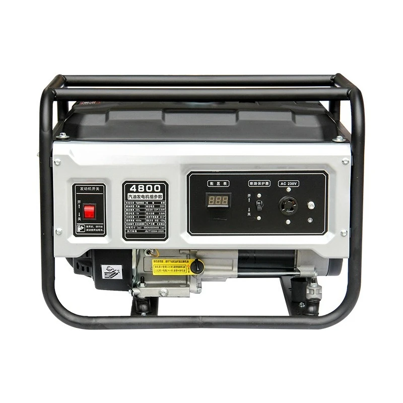 Kleines Outdoor-Generator-Set, tragbarer kommerzieller leiser Haushaltsgenerator