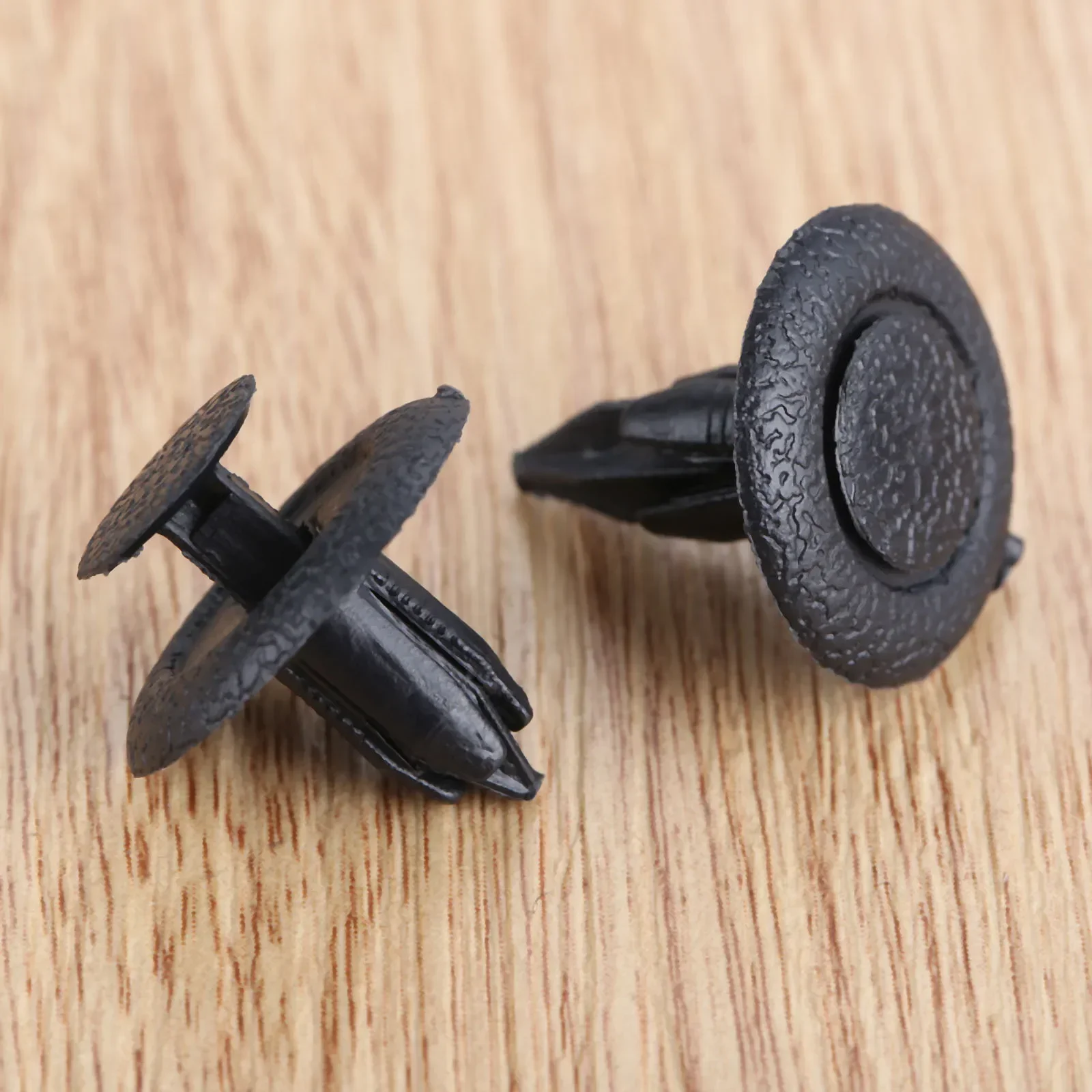 50szt Zapięcie samochodowe 6mm Otwór Sufit bagażnika samochodowego Stały zacisk Push Type Klipsy wewnętrzne Do Mazda 323 Family HAPPIN M3 M6 B70 B50 — zdjęcie 7