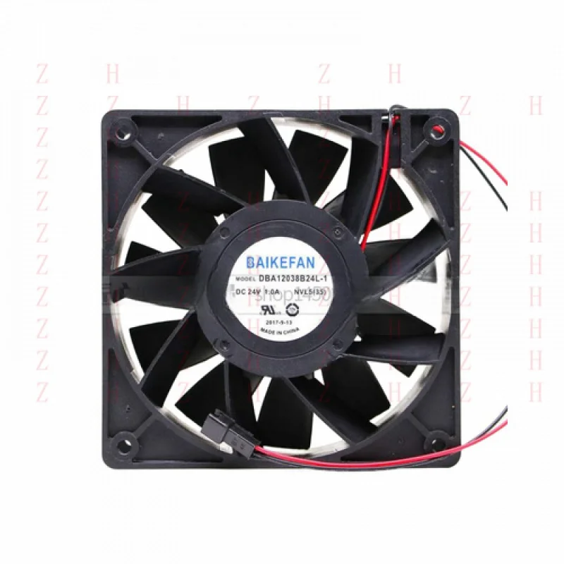 

XXZ для нового BAIKE DBA12038B24L-1 24 В 1,0 А охлаждающий вентилятор с двойным шариковым инвертором и высоким объемом воздуха