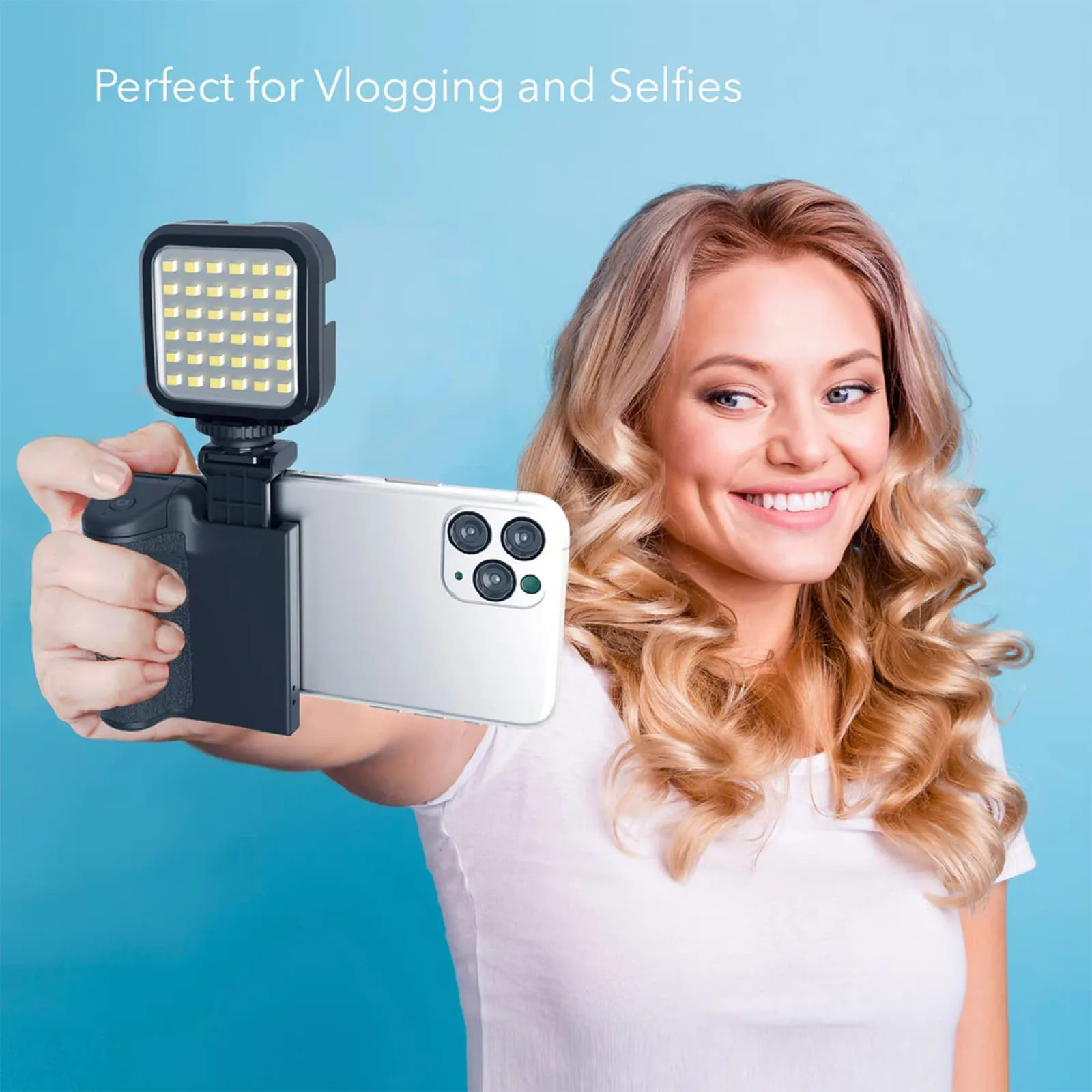 Telefoon Grip Voor Schieten Selfie Booster Hand Grip Met Statief Bluetooth Remote Telefoon Sluiter Stabilizer Houder Voor Iphone Android