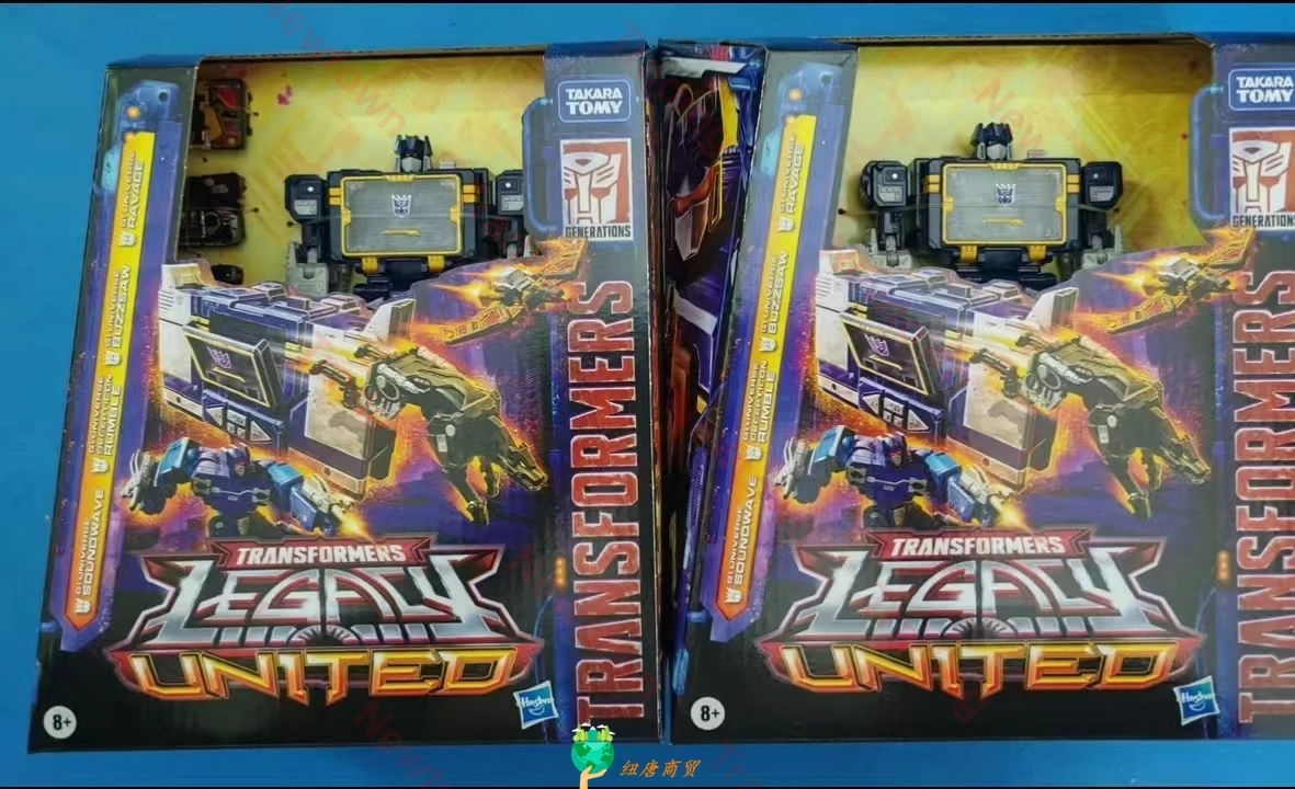 

24-hour Shipping Transforming Toys Legacy United Soundwave G1 Rumble Buzzsaw Ravage Voyager Action Figure