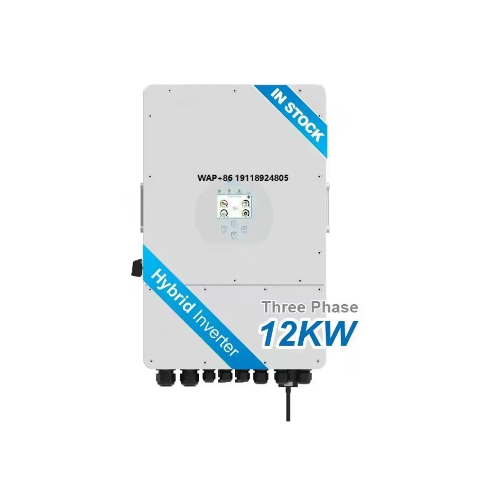 Best Quality in Stock Solar Inverter With Wifi DC to AC 6kw 12kw deye Solar Power Inverter for Home Solar System
