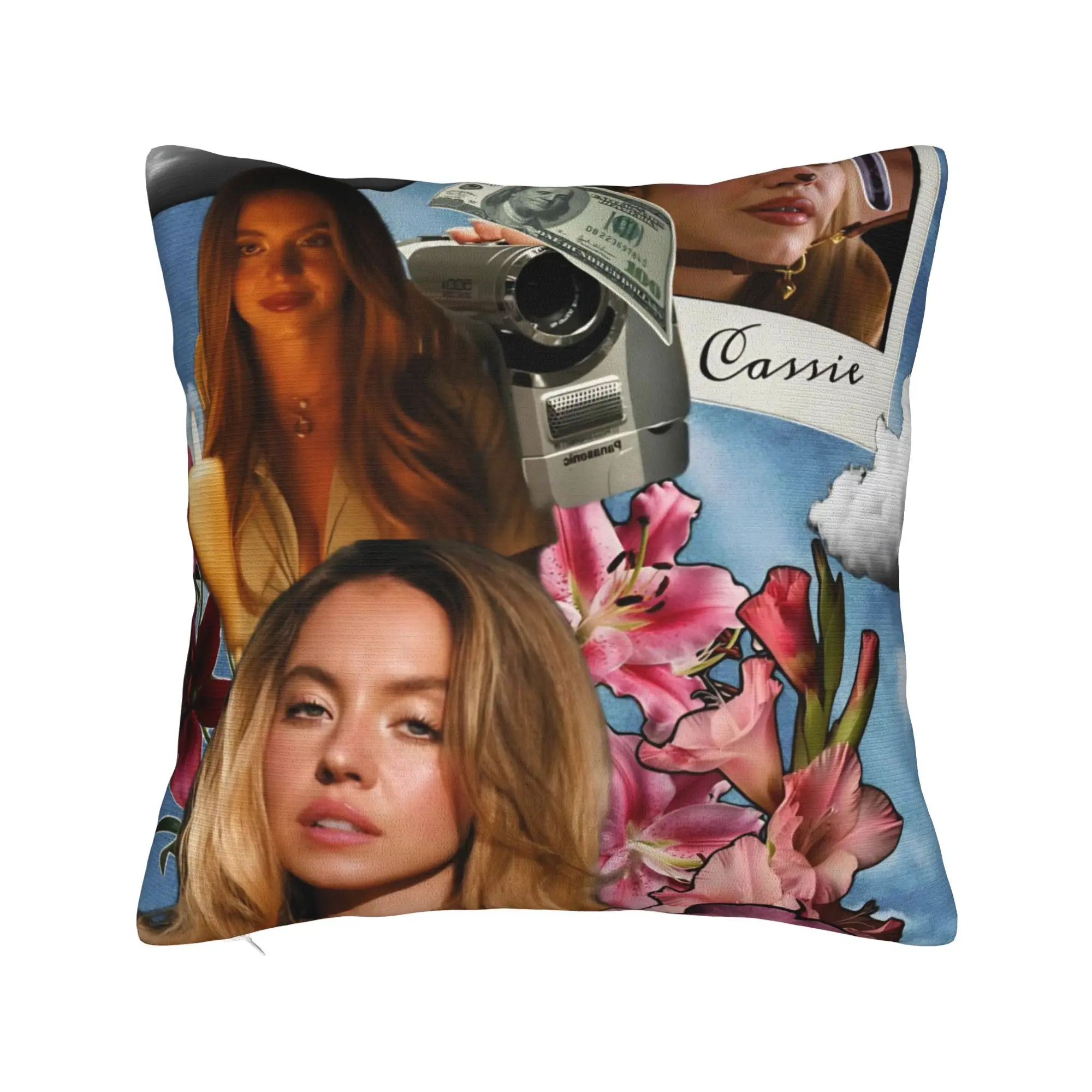 Housse de coussin décorative Euphorias Season 3, accessoires pour siège, housse de coussin carrée, multi-tailles