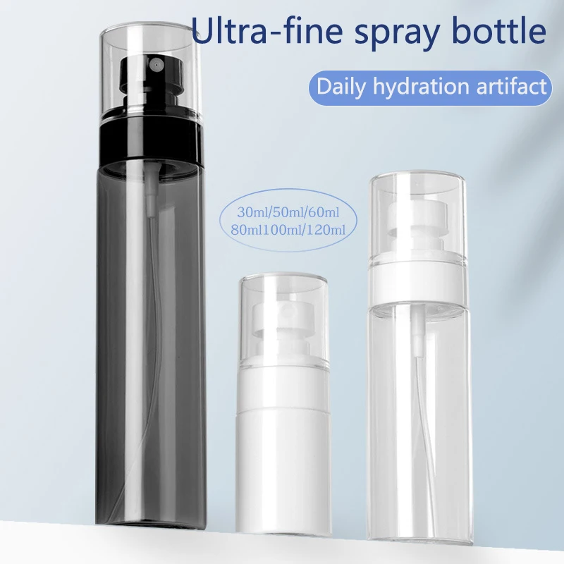 30/60/80Ml Spuitfles Fijne Mist Sub-Bottelen Reizen Draagbare Kleine Kosmestische Spray Botteling Fles Handig Dragen Reizen ﻿