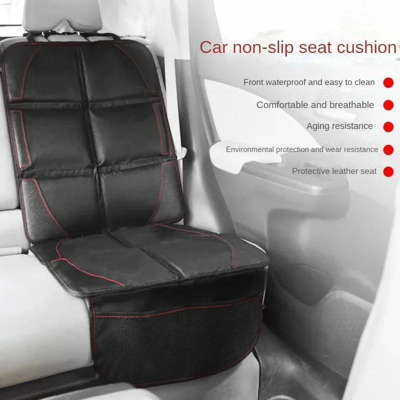 Car Seat Cover Protector For Child Universal Safety Rear Seat Pad ISOFIX Protection Mat Kids Baby Blanket Cushion Accessories