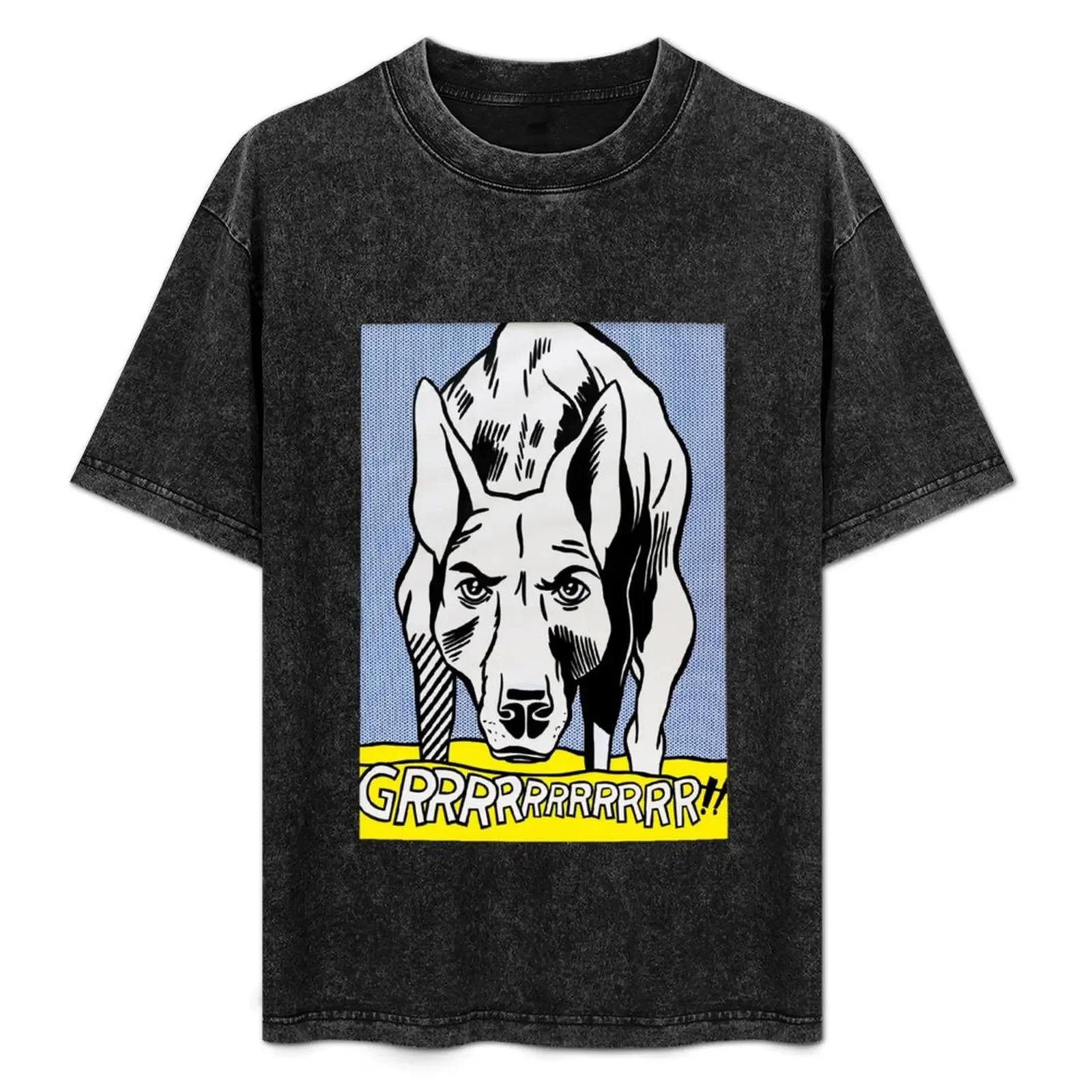 

Musicians Passionate About Jazz Attend Concerts Roy Lichtenstein Cool T-Shirt summer shirt shirts graphic plus size men clothing