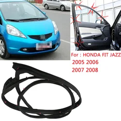 High quality For HONDA FIT JAZZ 2005 2006 2007 2008 Hatchback GD1 GD3 Door Weatherstrip Seal Rubber