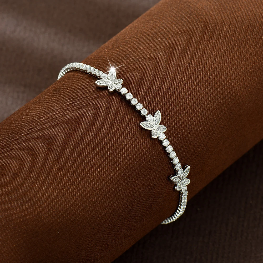 

HIBRIDE 2026 New Design Gentle Light Luxury Everyday Women Bracelet Costume Decoration Jewelry Wedding Holiday Party Gift B249