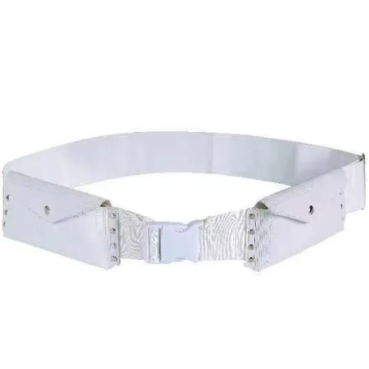 

Men's Simple Fanny Pack, White Small Bag Middle East Arabia Saudi Arabia, Musibai Fanny Pack Simple Men's Clothing.