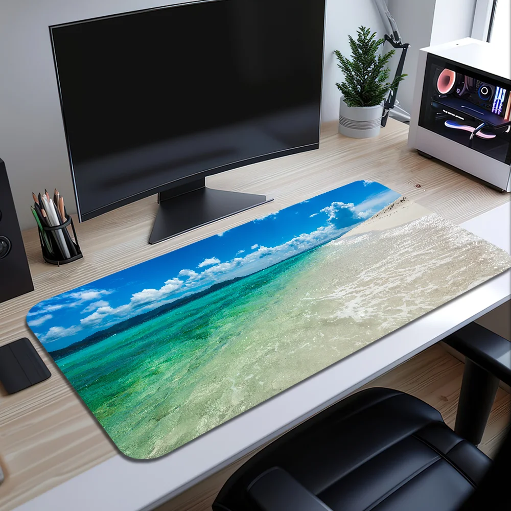 Ocean Mouse Pad - Cartoka