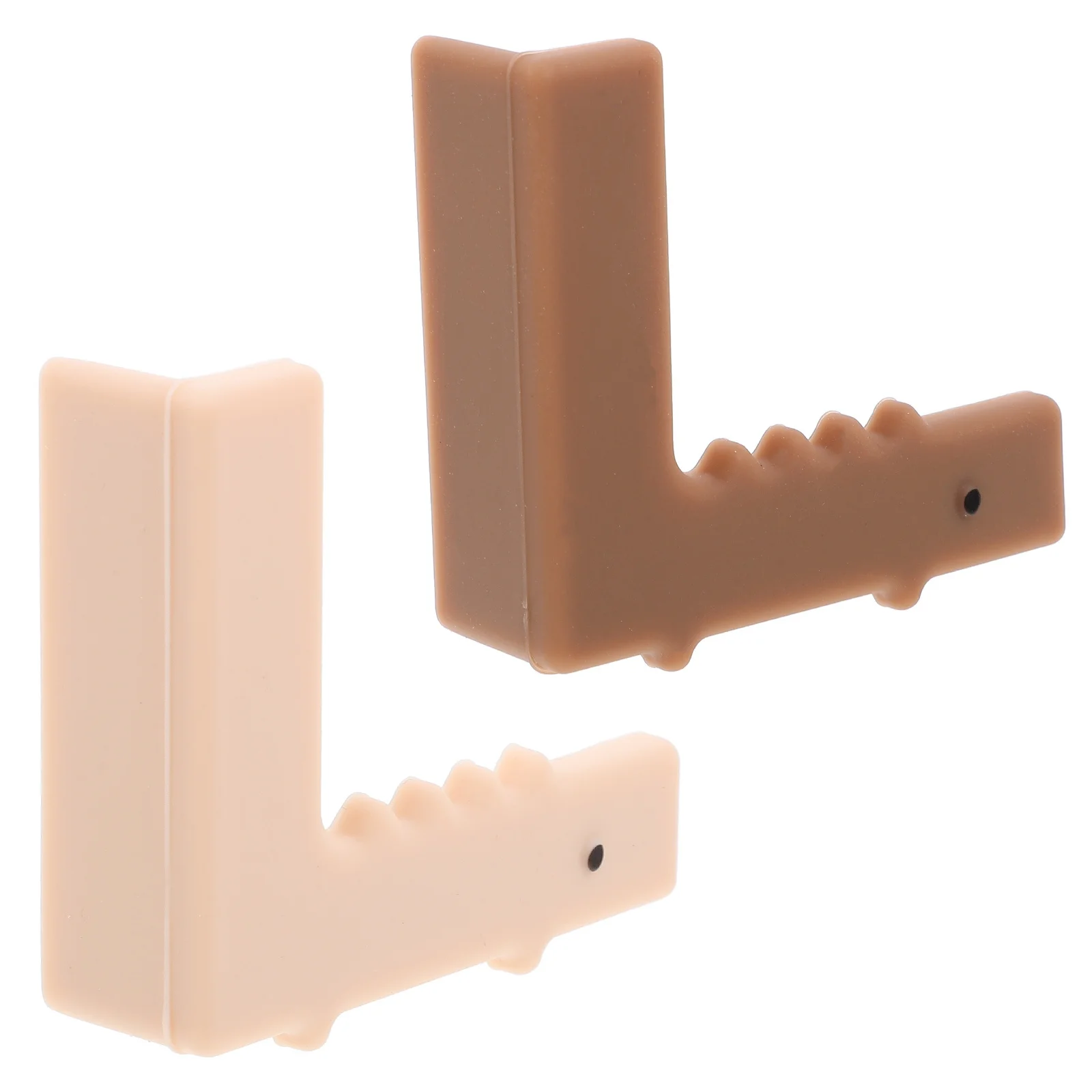 

4 шт. угловые защитные ограждения для мебели, защитные подушки для стола, домашние угловые ограждения, защита для краев мебели