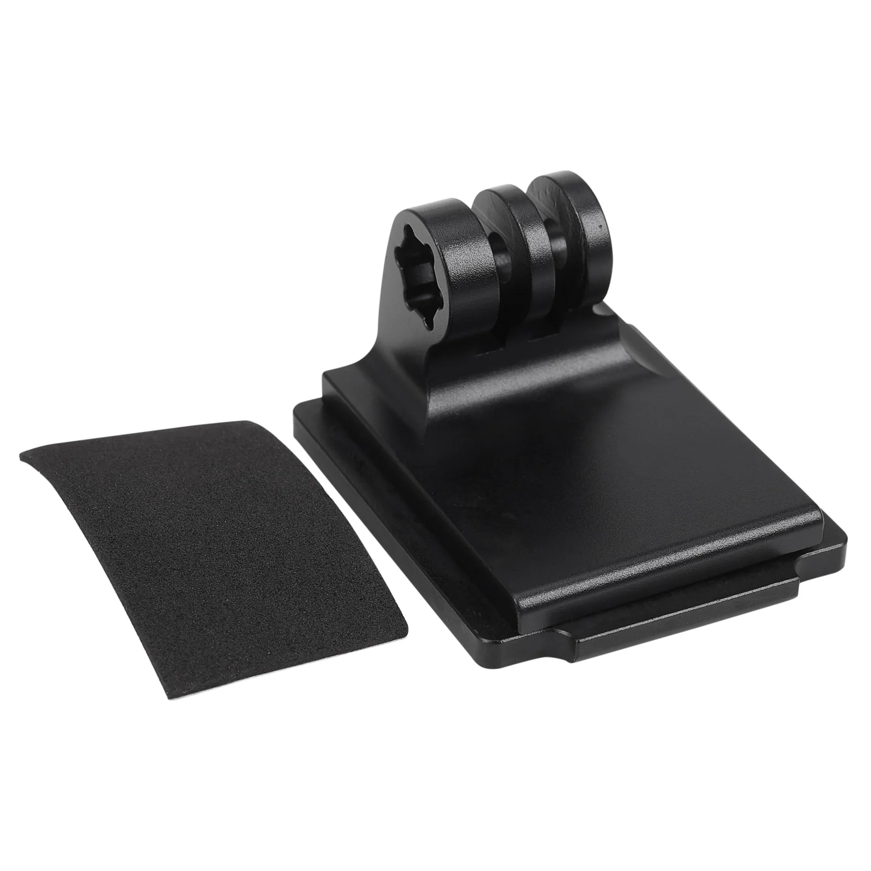 【NOVO】Suporte Fixo de Alumínio para Capacete para GOPRO Hero 1 2 3 3+ 4 4Session 5 5 Session e Base de Montagem NVG