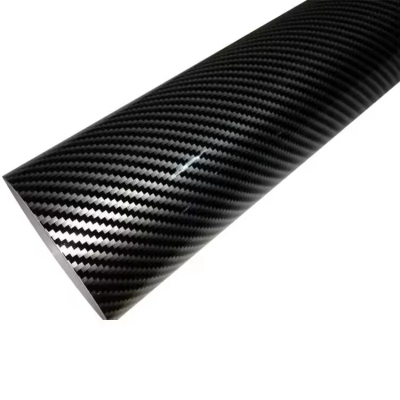 

Carbon Fiber Vinyl Wrap Roll Car Door Edge Guards Door Sill Protector Anti-Collision Fits for Most Car DIY Interior Exterior