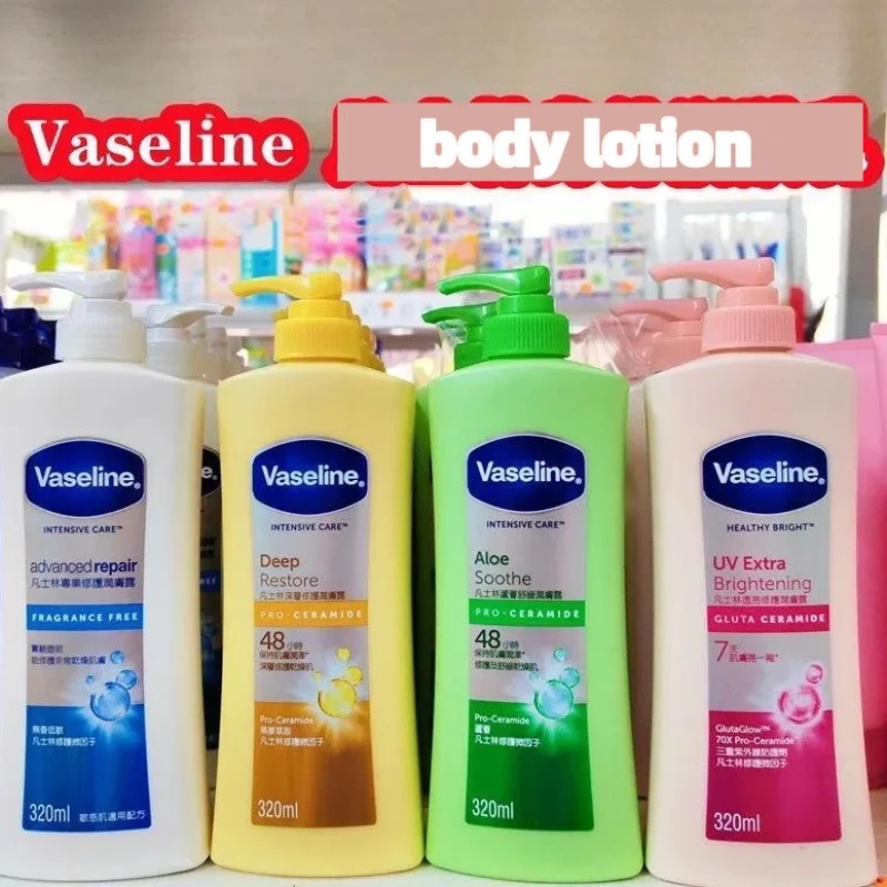 

Лосьон для тела вазелина для женщин, интенсивный увлажняющий питательный, против сухого зуда, стойкий аромат, осень-зима