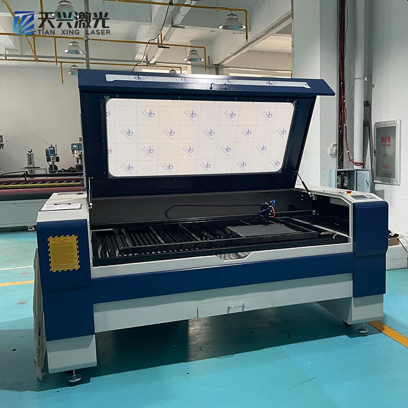 1610 Edge CO2 Laser Cutting Machine for Acrylic Wood Stone Paper Rubber Decorative Items Multifunctional CNC Laser Cutter