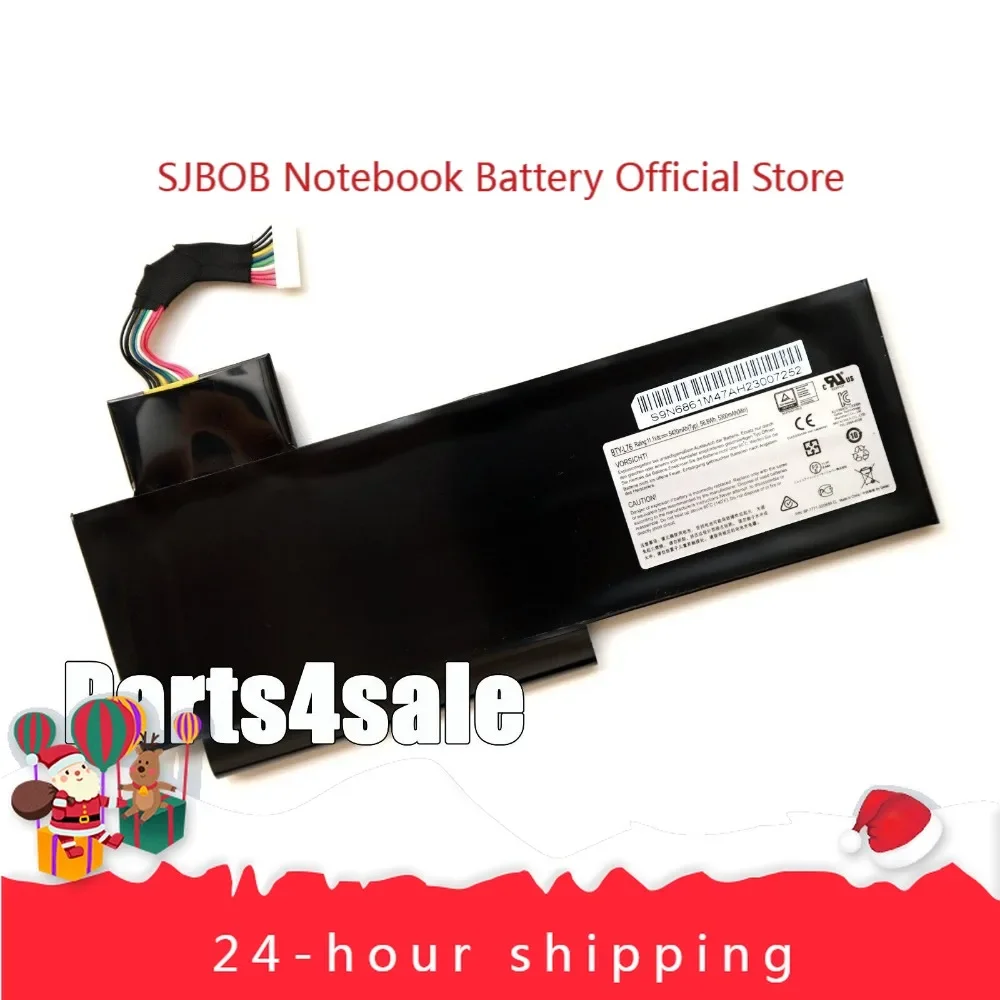 2025  BTY-L76 OEM Battery for MSI GS70 GS72 WS72 Schenker XMG C703 2PC-633XCN laptop battery