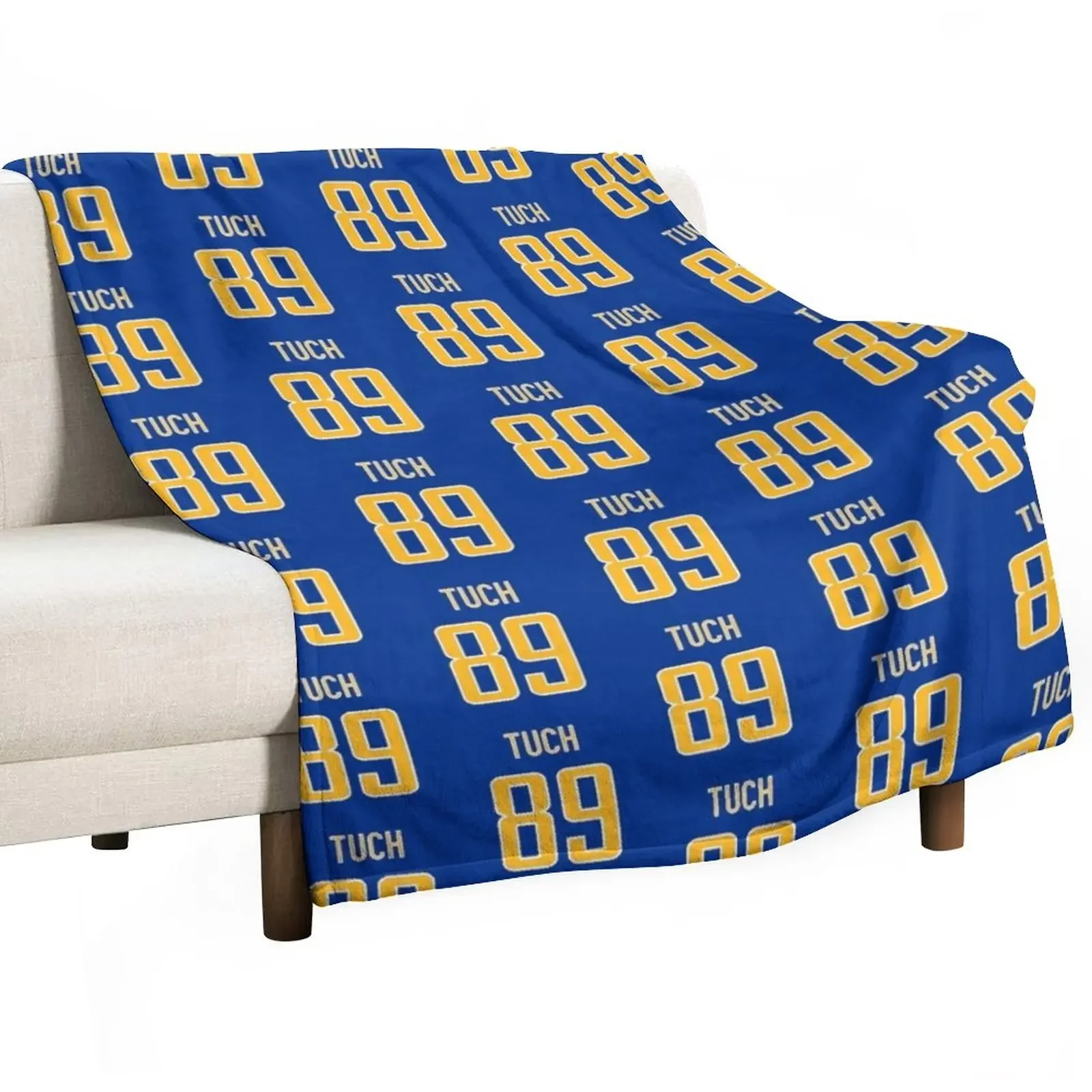 

Alex Tuch Blue Throw Blanket Soft Plaid bed plaid Moving Blankets