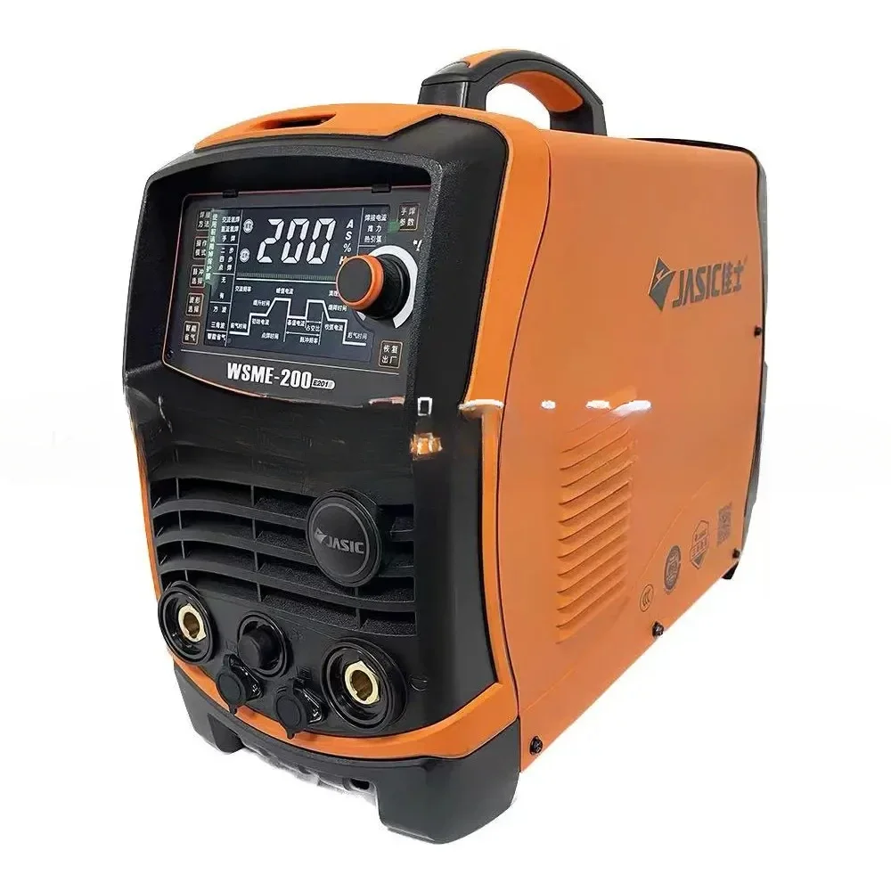 Air Cooled For WSME-200 TIG-200P IGBT Digital Inverter AC DC Pulse Argon Arc Fully Automatic Welding Machine Welder