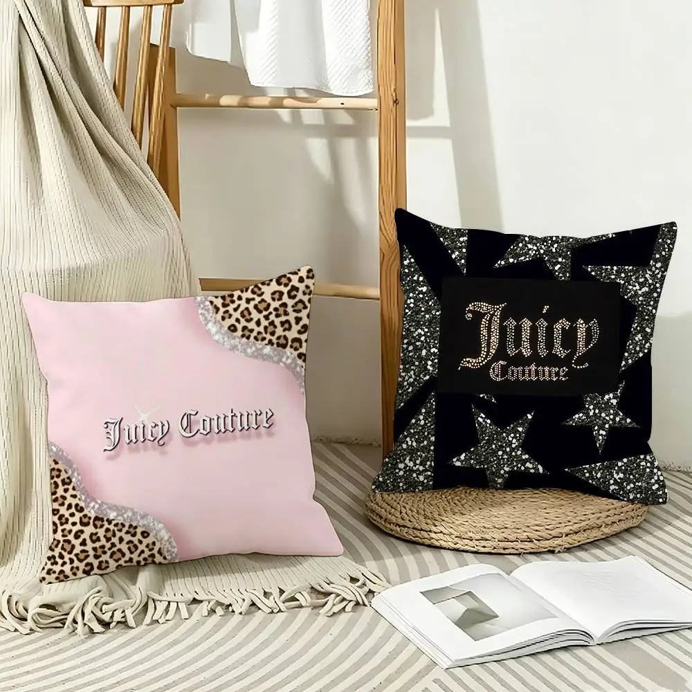 J-Juicy JC C-Couture  Pillow Case Pattern Printed Pillowcase For Living Room Sofa Cushion Cover