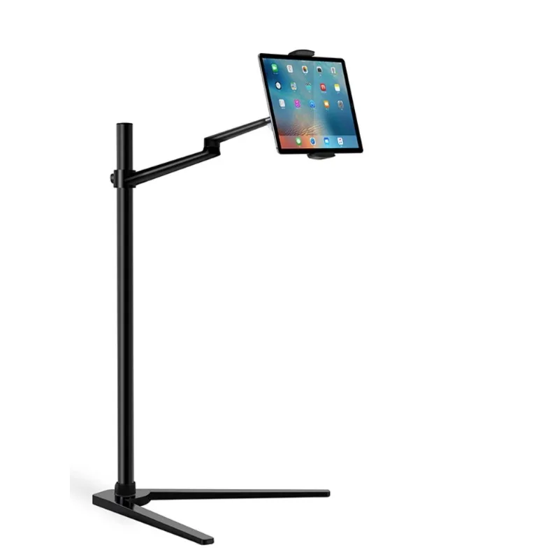 

Lazy reading stand Standing phablet universal floor bracket Cooling ipad support shelf