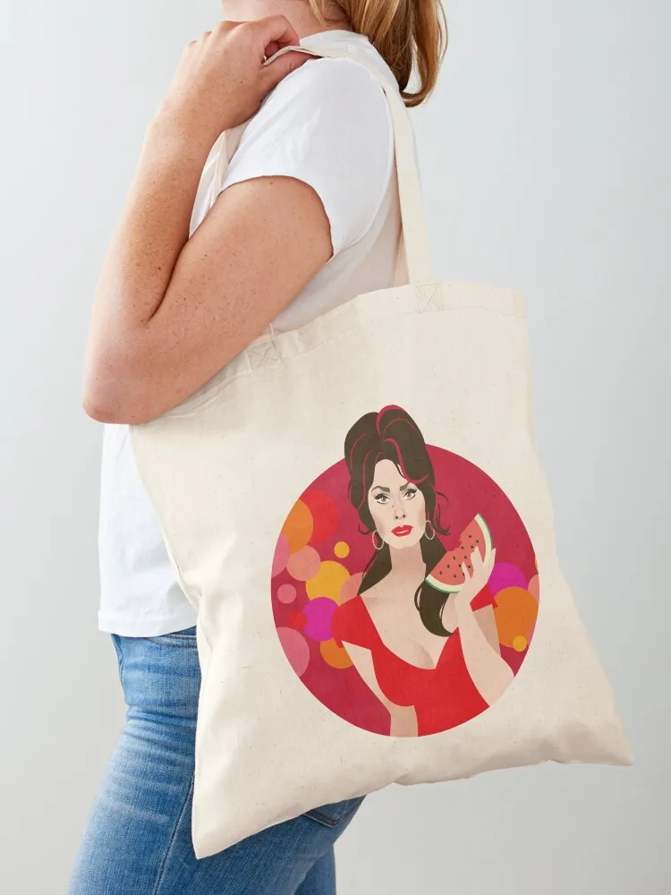 

Watermelon Tote Bag sac pour femme Women's shopping bag Canvas shoulder bag Shopper handbag