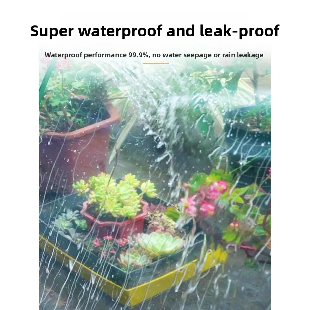 Thickened Plastic Film Outdoor Truck Cover Waterproof Rainproof Fabric Canopy Sunshade Tent Heavy Duty Covering Material view 4