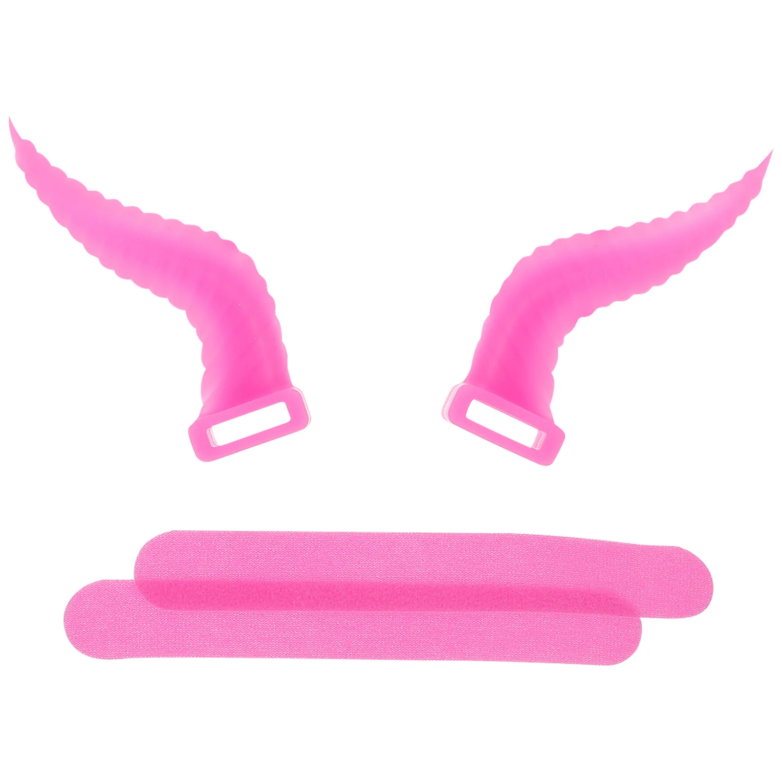 

1Pair Ox Horn Headphone Covers Halloween Gaming Headset Decorations Cool Cosplay Props Party Accessories Wireless Headset