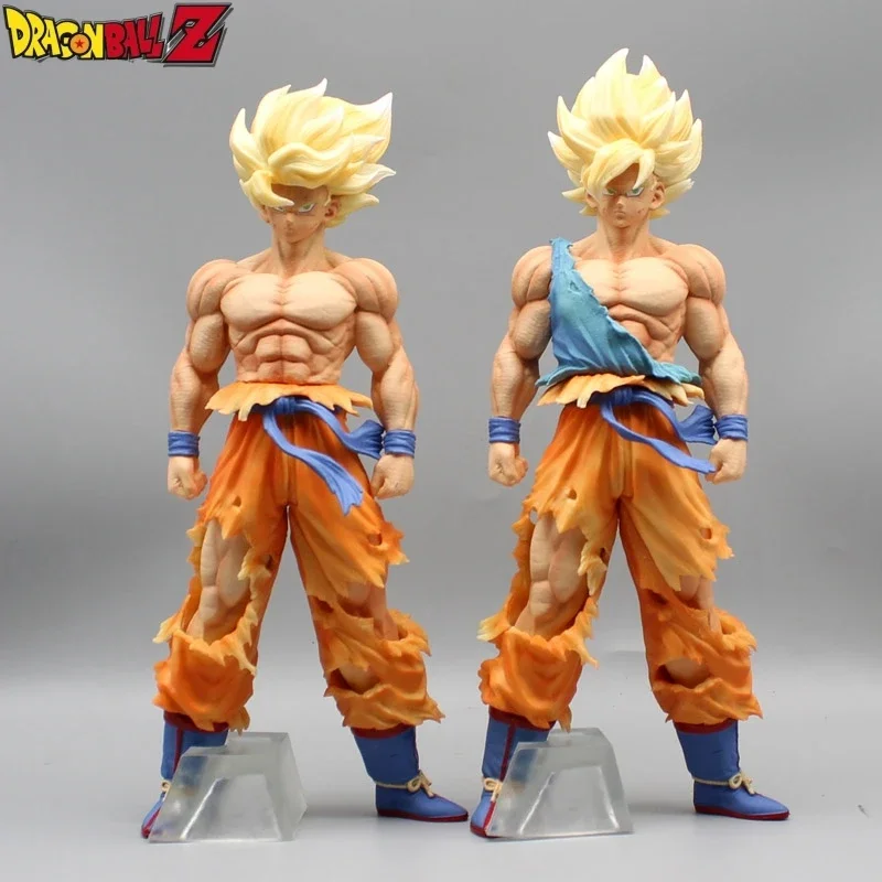 

Dragon Ball Anime Figures Gk Unlimited First Pass Sun Goku Super Saiyan Bust Collection Model Peripherals Ornaments Toy Gift