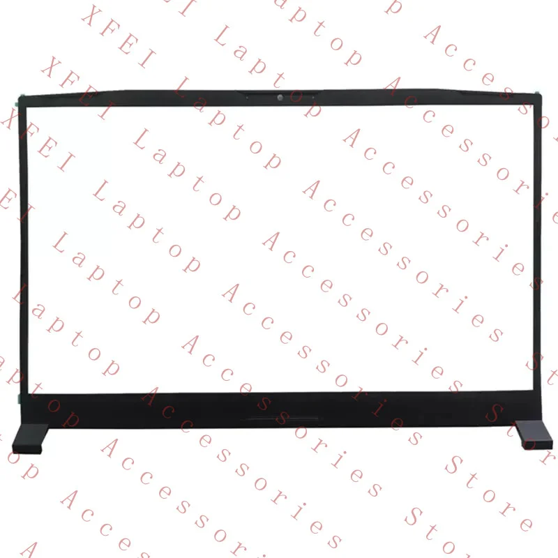 

C LCD Back Cover Rear Top Lid Front Bezel For MSI Katana GF76 MS-17L1 Black Case
