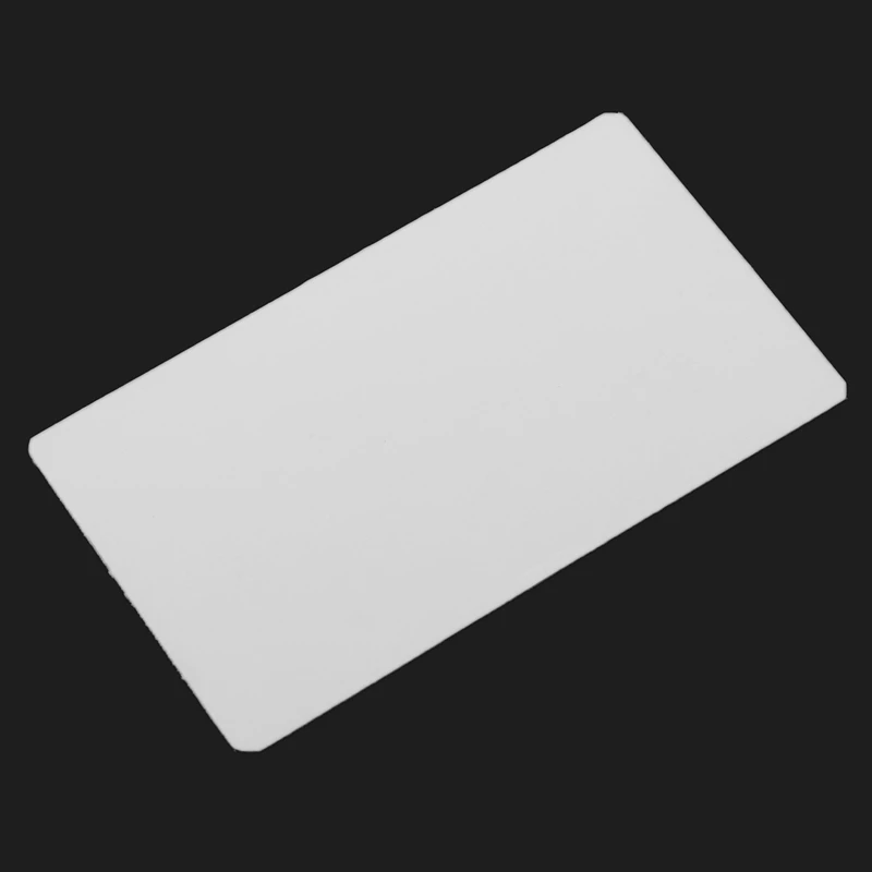 Puste białe kartonowe kartka z wiadomością wizytówki słowo karty metka DIY karta podarunkowa około 100 sztuk (biały)