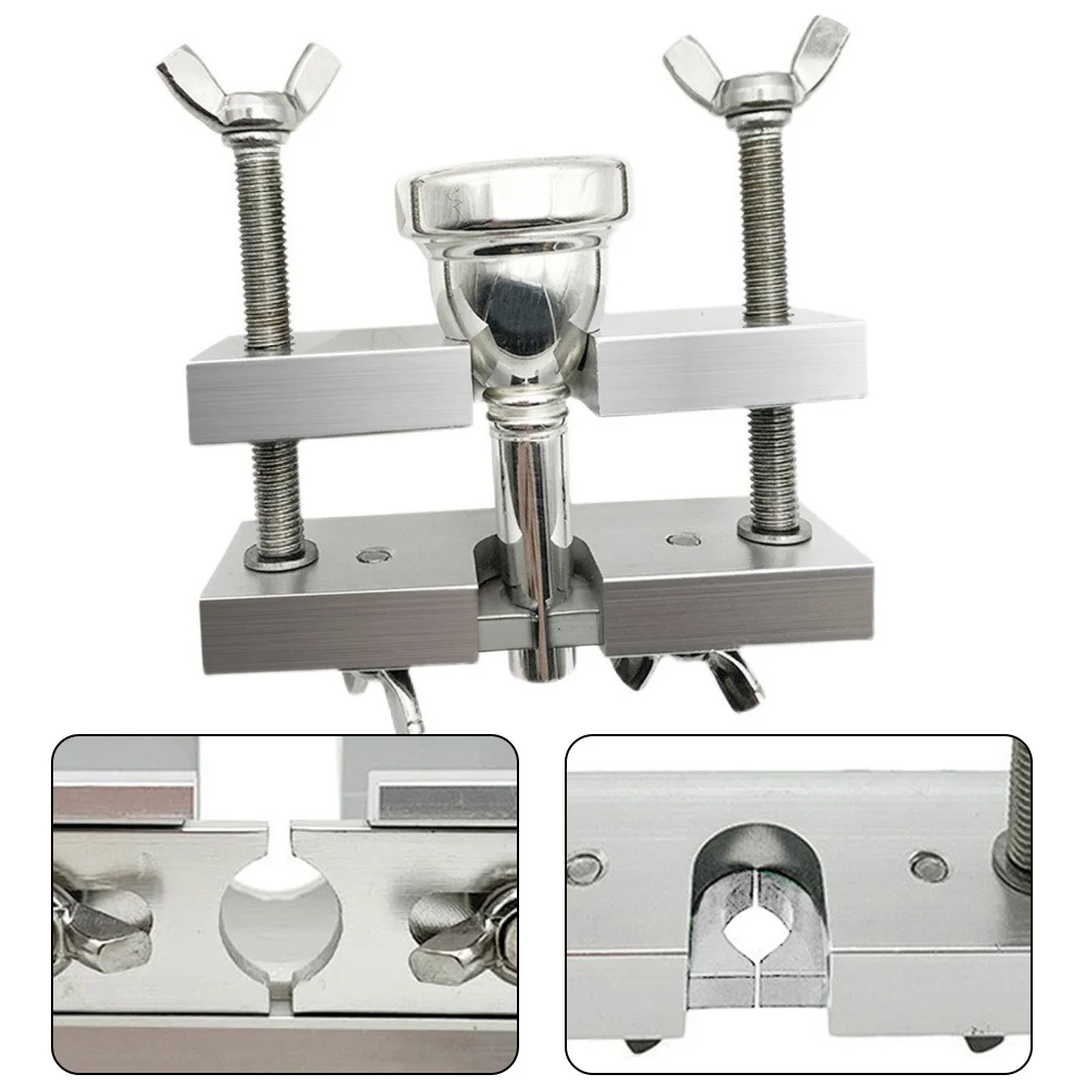 Trumpet Mouthpiece Puller Tool Adjustable Screw Mechanism Aluminum Essential Tool For Brass Player Equipment Accessories