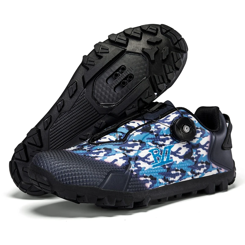 

Нейтральные велосипедные кроссовки MTB, совместимые с обувью для шоссейного велоспорта Pelaton, мужская спортивная обувь для велоспорта, дизайн со светоотражающими полосками