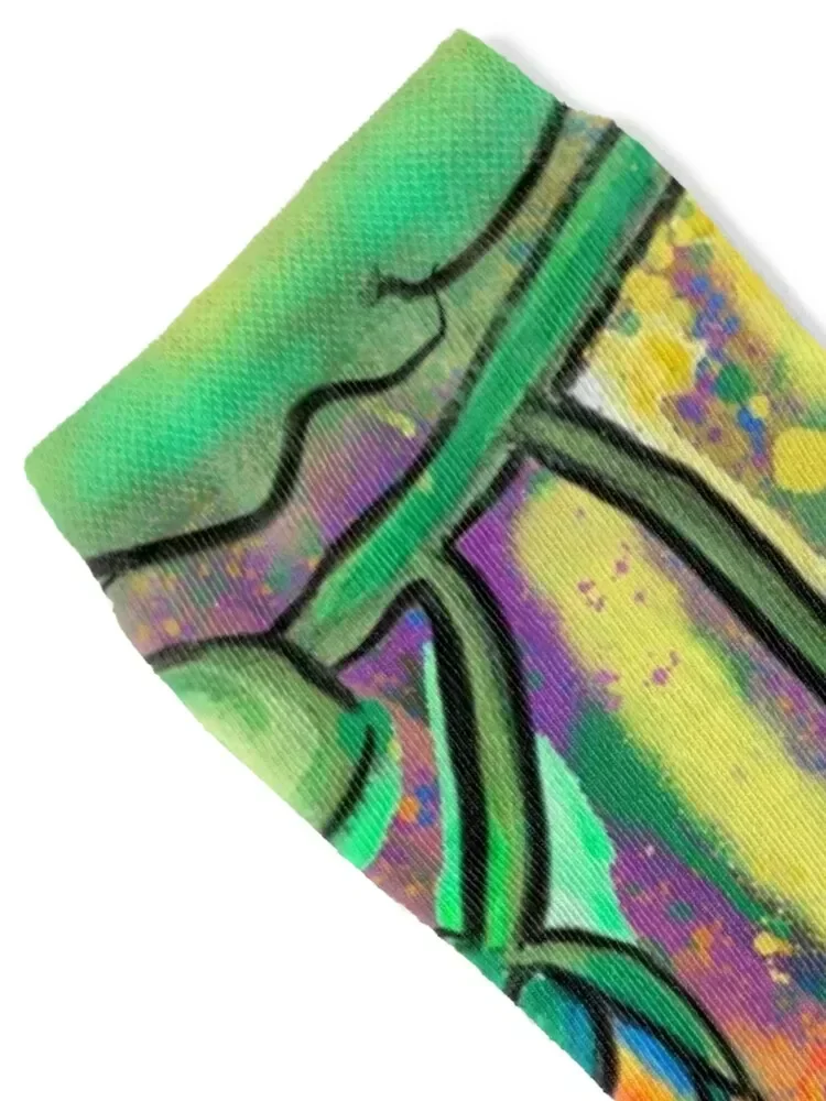 Discover the Beauty of the Hops Socks floor professional running Hiking boots funny sock Socks Man Women's