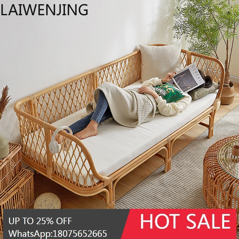 

Rattan Sofa Furniture Double Balcony Chair High-End Elegant