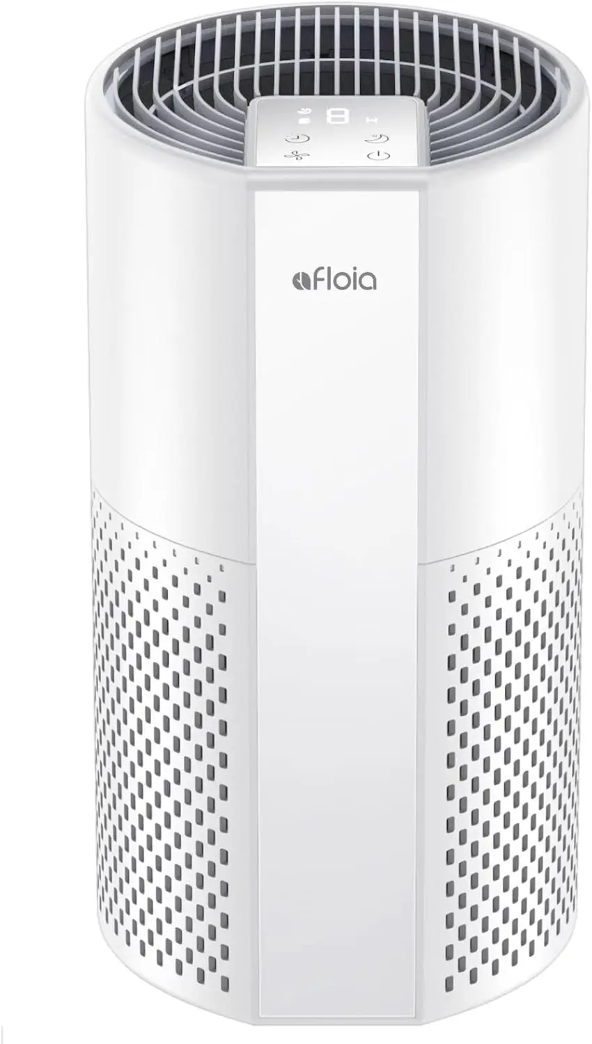 

Air Purifier for Home, 4-in-1 Washable Filter, Covers 1076 ft², Quiet Operation, Auto Shut-Off, Night Light, Removes Pet