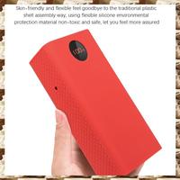 Electronexus-Silicone Case For ROMOSS Zeus PEA40 40000Mah Power Bank Anti-Slip/Anti-Fall Soft Cover Portable Protective Sleeve，S