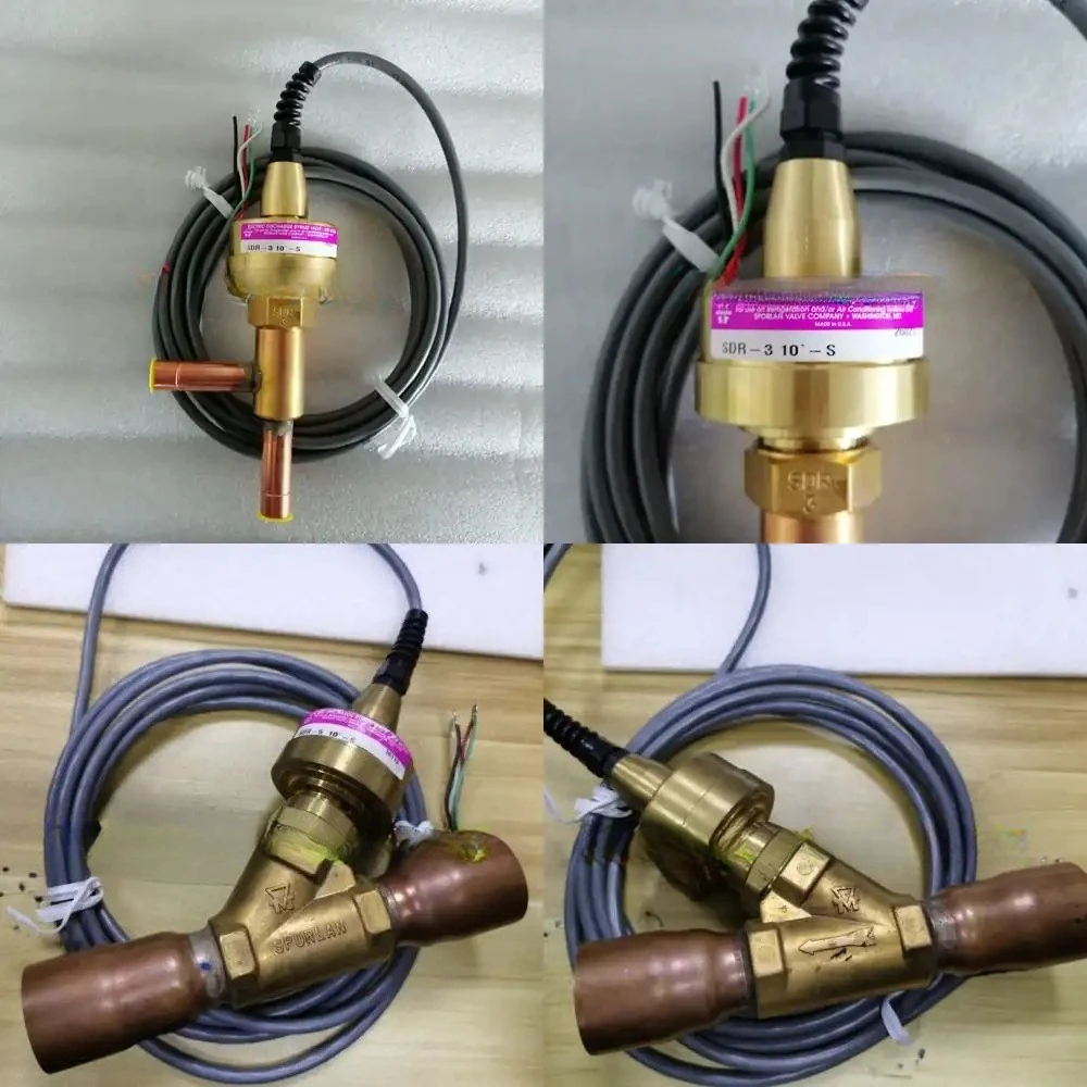 

American Electronic Heat Bypass Valve SDR-2-10-S SDR-2X-10-S SDR-3-10-S SDR-3X-10-S SDR-4-10-S SDR-5-10-S