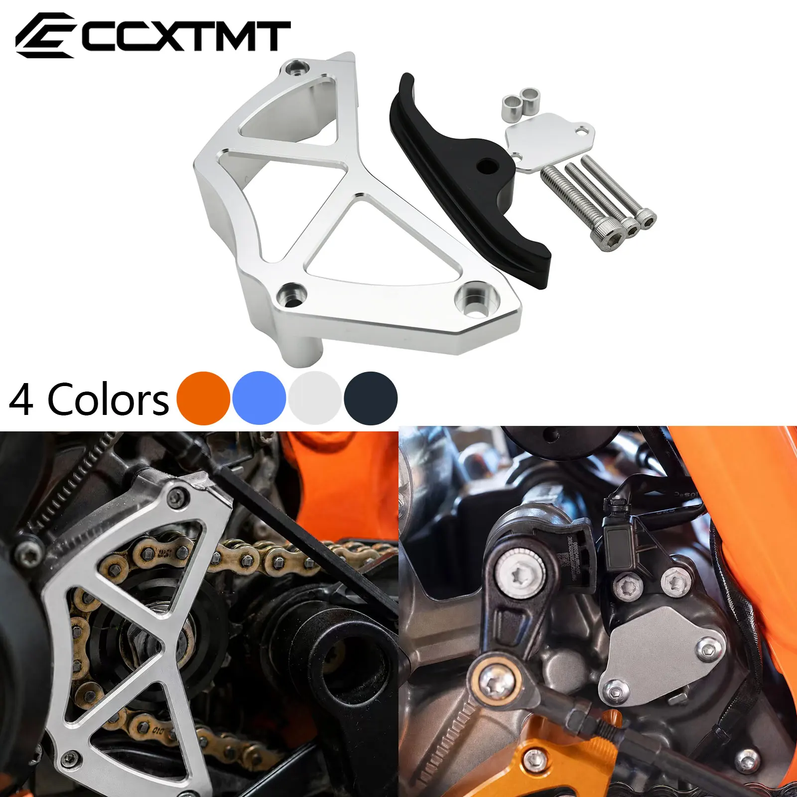 Motorcycle Sensor Cover Chain Guard Sensor Cover For KTM 790 890 Adventure S R 790 Duke 890 Duke 2018-2023 NORDE 901 2022-2023
