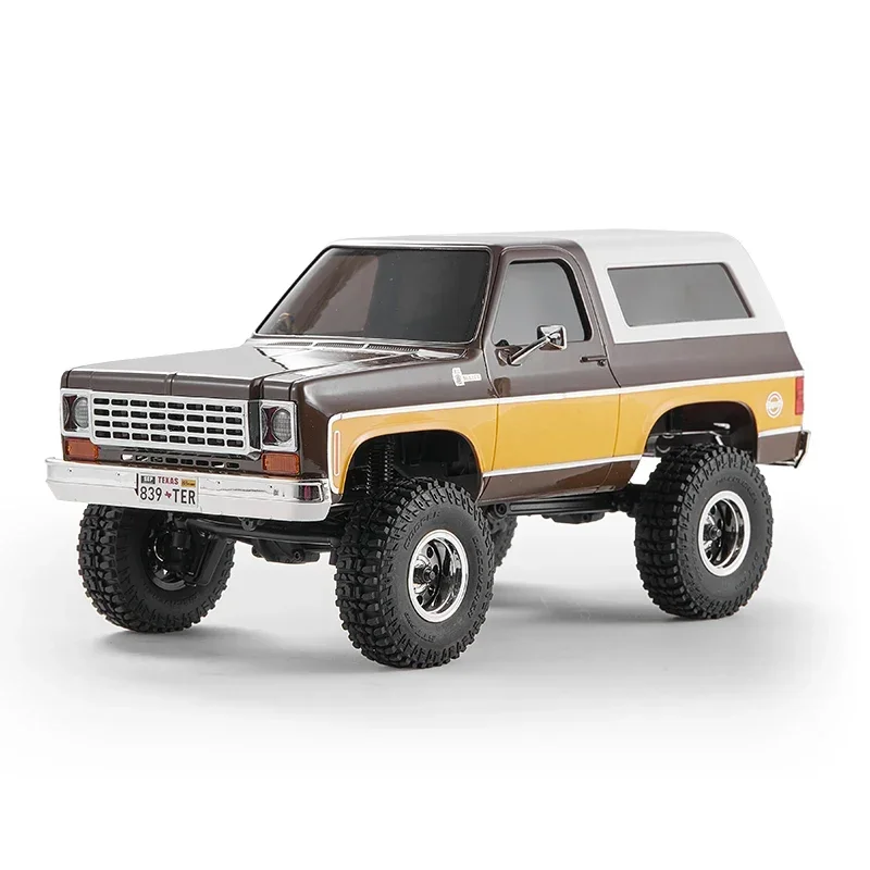 New 1/24 FMS FCX24 K5 Blazer Pickup RC Car Remote Control Climbing Off-Road Vehicle Simulation Model with Two-Speed Transmisson