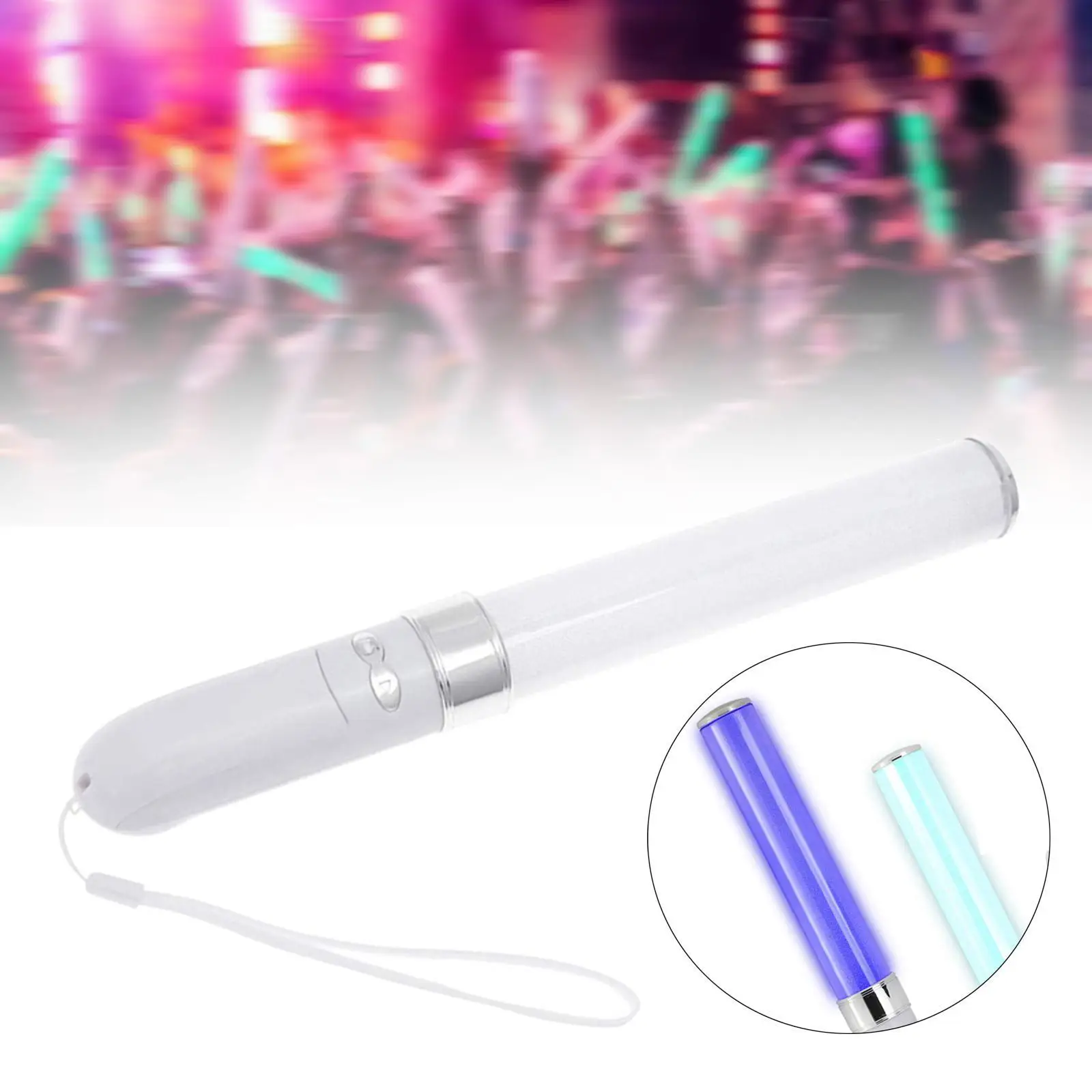 Barra de luz LED brillante que cambia de 18 colores para bodas de regalos de fiesta de Nochevieja