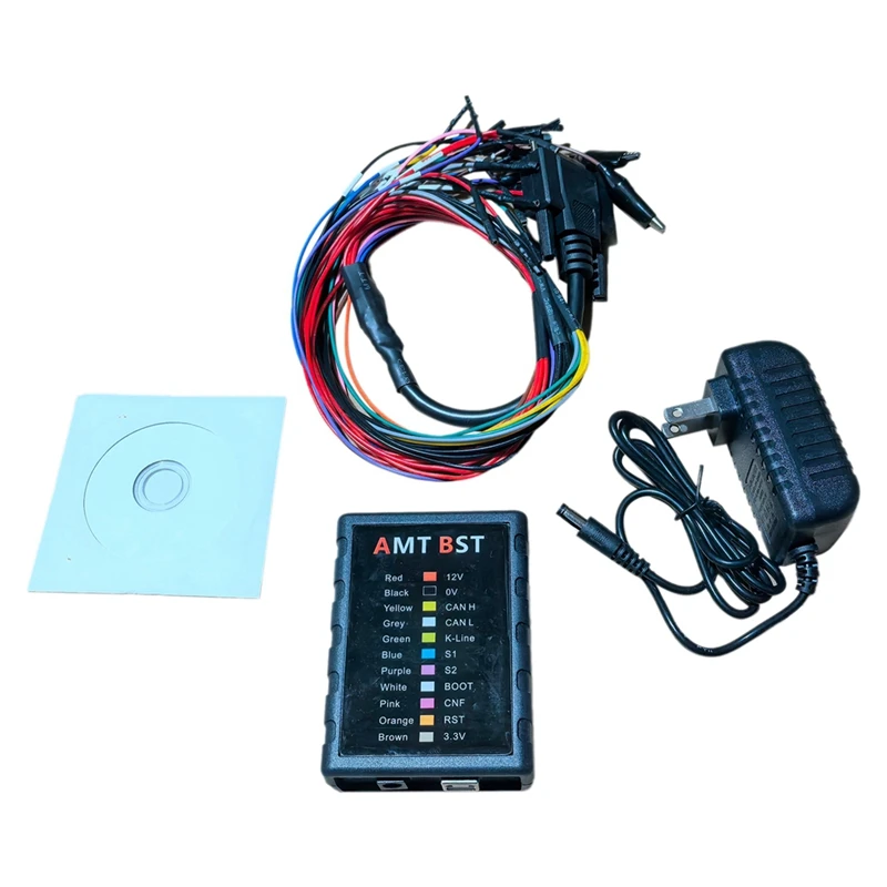 Universal ECU BENCH AMT BST Service Tool For BMW/Benz/VOLVO/VAG/OPEL Online/Offline Read&Write V1.0 US Plug-N26R