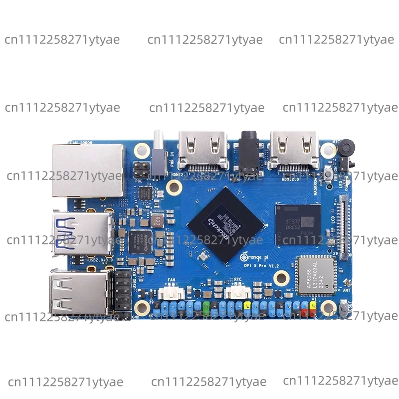 Orange Pi 5 Pro Development Board 4GB/8GB/16GB RAM Orange Pi5 Pro Single Board Computers Orange Pi 5 Pro
