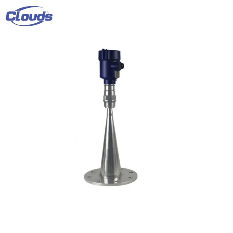 Wolken Wassersensor Tanküberwachung Smart Meter Kraftstoff Diesel FM-Messgerät Rs485 80 GHz Radar Füllstandssender