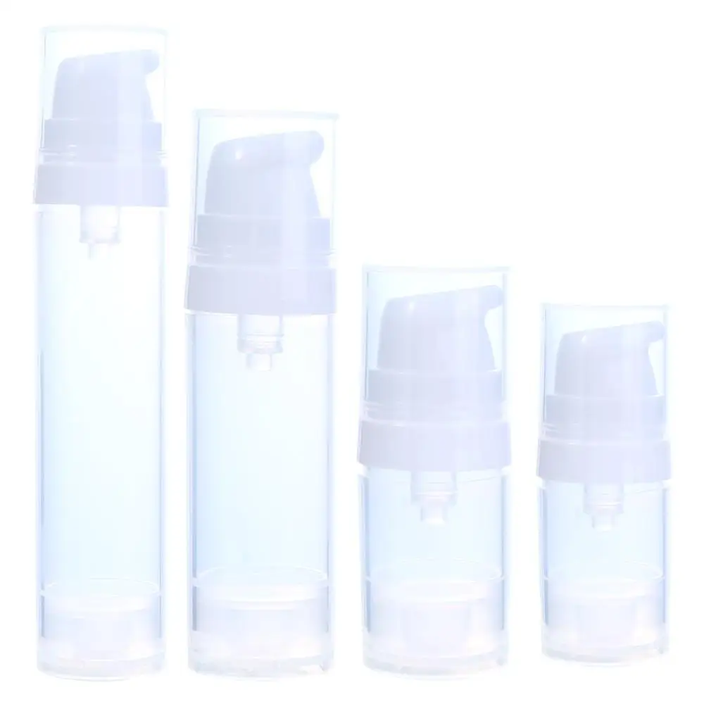 Empty Cream Dispenser Sub-Bottling Women Vial Refillable Bottles Cosmetic Container Airless Lotion Bottle Vacuum Pump Bottles - view 3