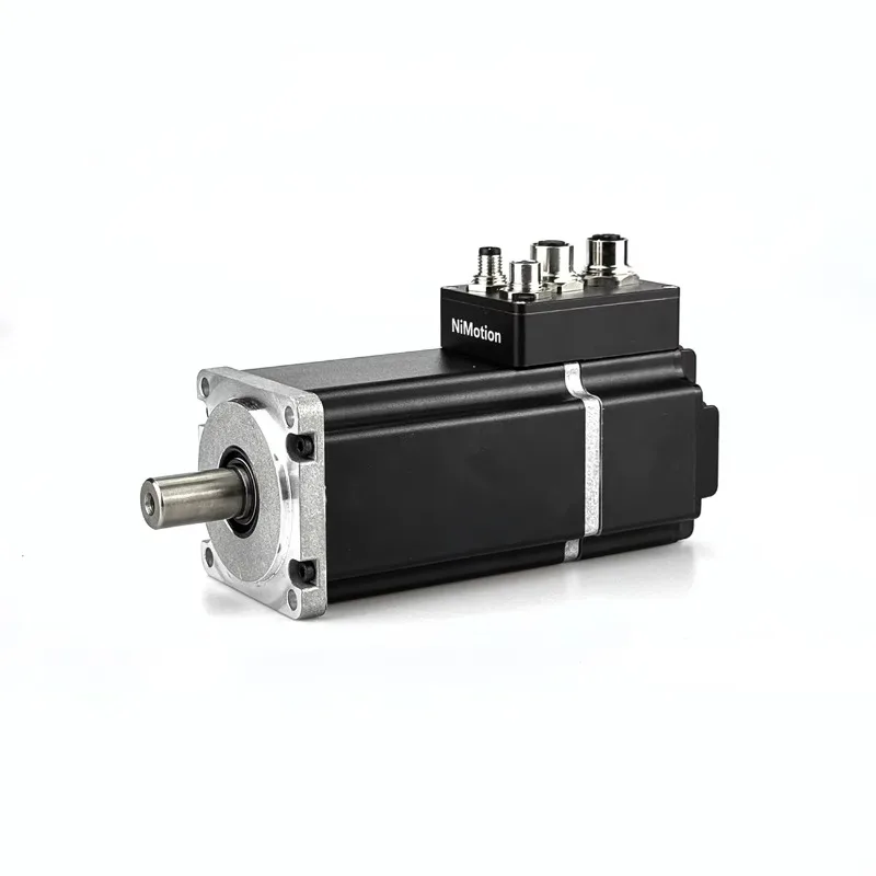NEMA6 STO Integrated Servo Motor 400W Integrated Multi Turn 17 Bit Absolute Encoder DC Motor Small Drive Control Integrated