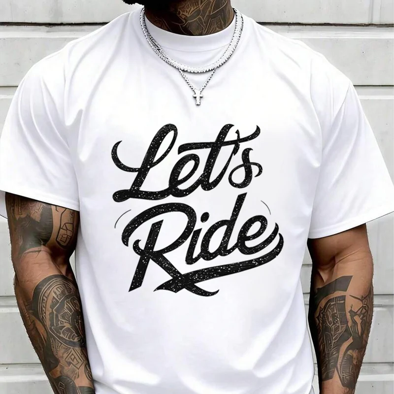 Let'S Ride Men Women Motorcycle Riding Suit Loose Breathable Quick Drying Off-Road Racing Suit Short Sleeved Sports T-Shirt Tops