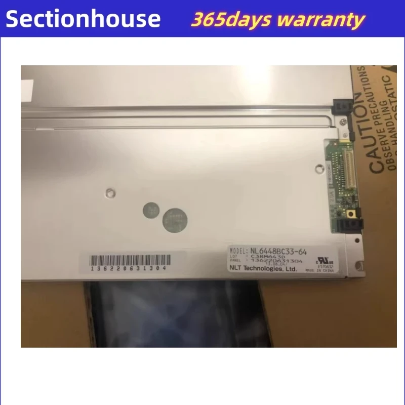 New Industril Control LCD Screen for NL6448BC33-70D NL6448BC33-63D NL6448BC33-64E NL6448BC33-64/64R/59/54