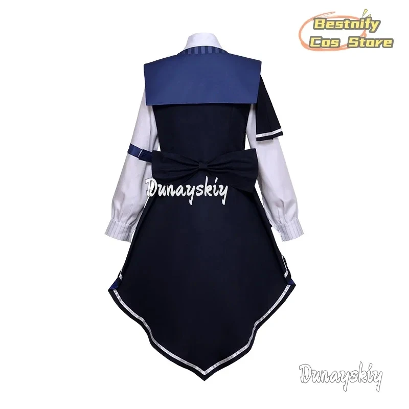 

3,k;6\g/CosplayAnime Yutuber VTuber Blanche Fleur Team Girl Cosplay Costumes Party Dress Halloween Carnival Vampire Coslk;6,y'9\